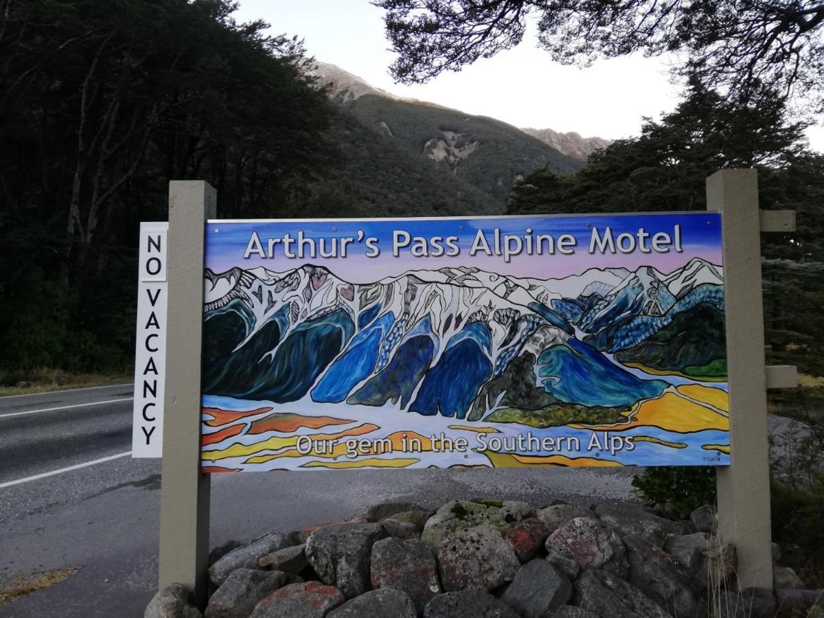 Arthur'S Pass Alpine Motel Kültér fotó