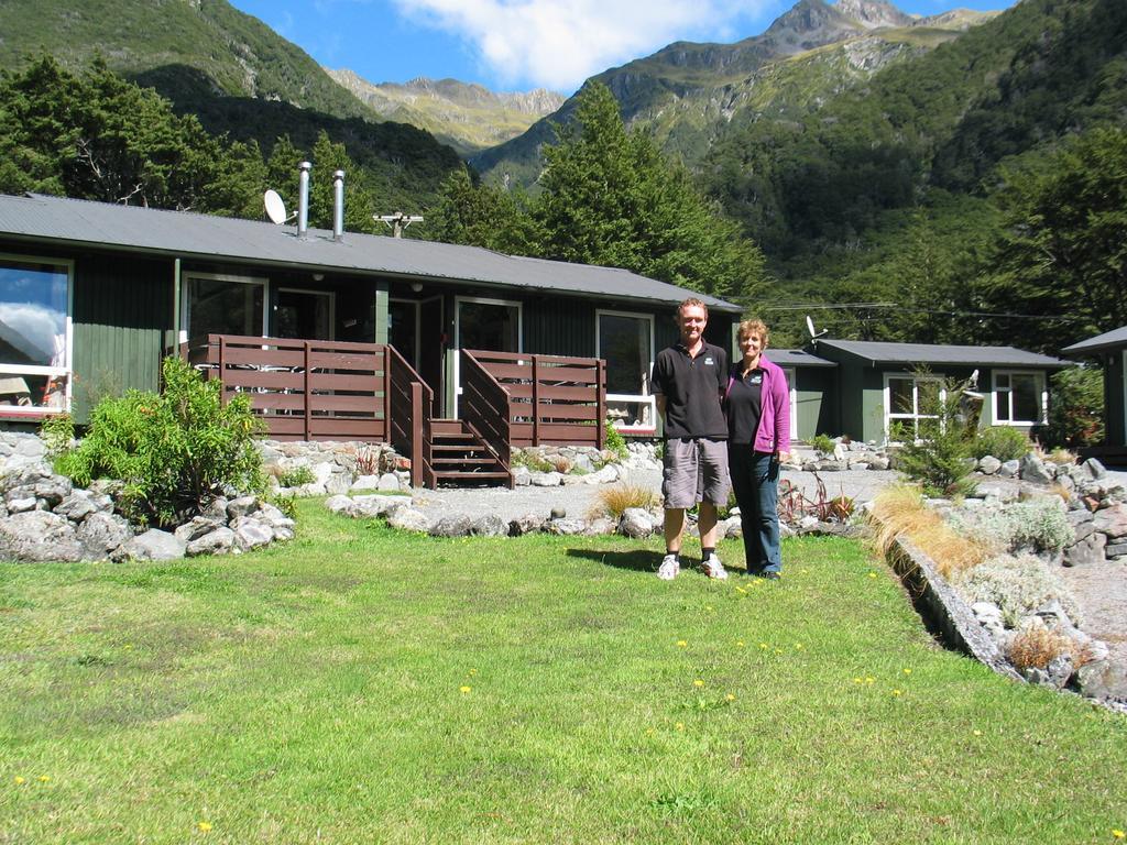 Arthur'S Pass Alpine Motel Kültér fotó