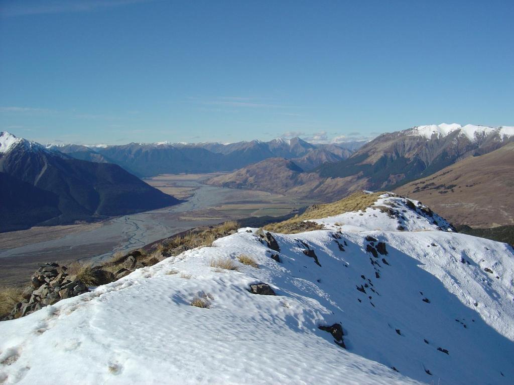 Arthur'S Pass Alpine Motel Kültér fotó